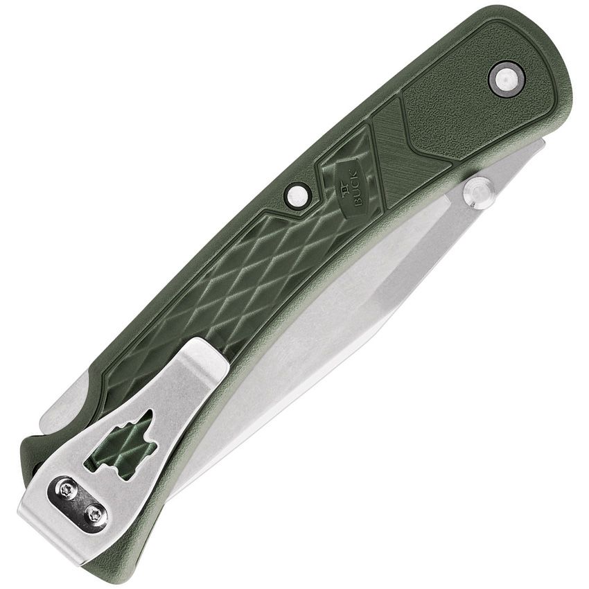 KNIFE BUCK SLIM SLECT LOCKBACK-LOCKBACK : 3.75" SLIM