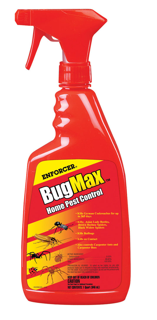 BUGMAX HOME PEST CONTROL 32 OZ. RTU