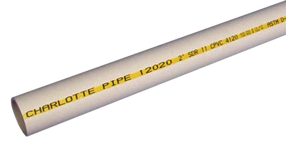 CPVC 1/2"X10' PIPE
