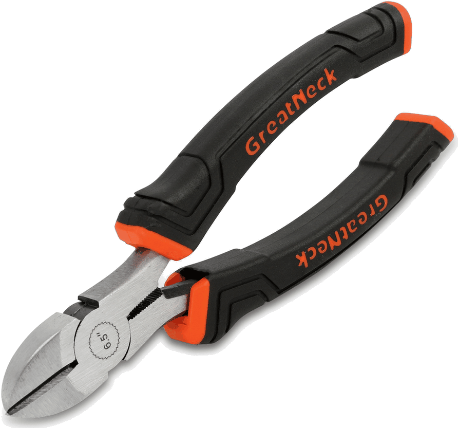 GreatNeck D65C 6-1/2 Inch Diagonal Pliers