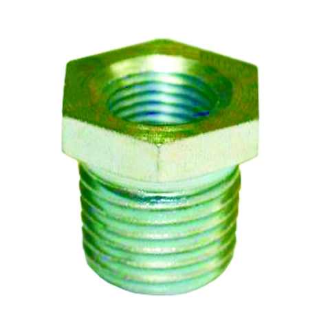 GALV 1/2"X3/8" BUSHING HEX STEEL