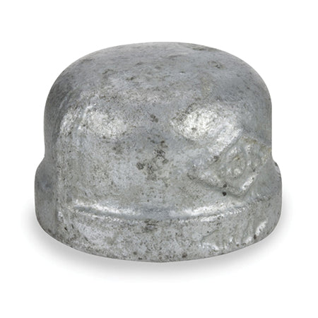 GALV 1/2" PIPE CAP