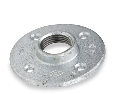 GALVANIZED FLOOR FLANGE