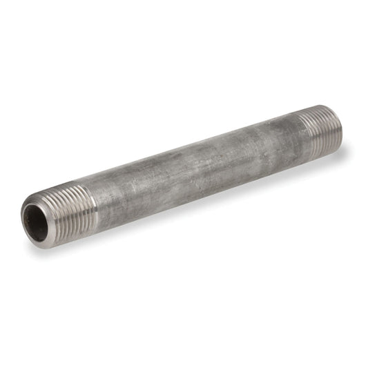 3/8" Steel Pipe Nipple Galvanized