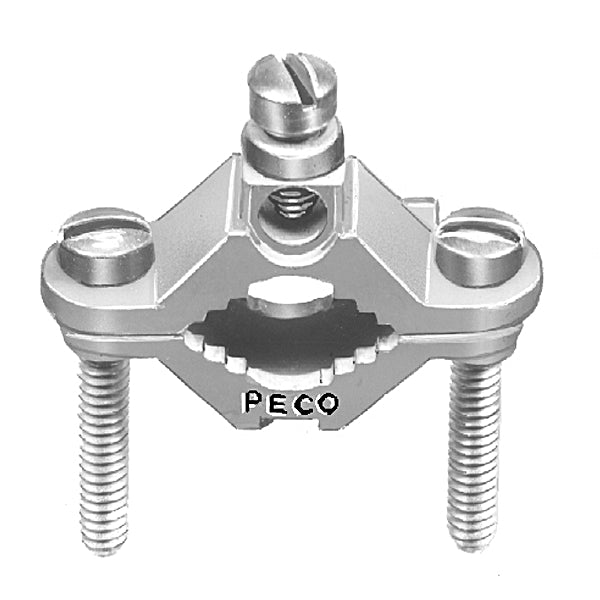 Producto 19BZ 1/2-1 Brass Plated Ground Clamp
