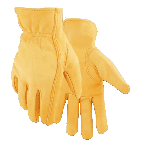 GOLDEN STAG BUCKSKIN GLOVES 811-XL