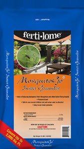 Fertilome MosquitoGo Insect Granules - 10 lb