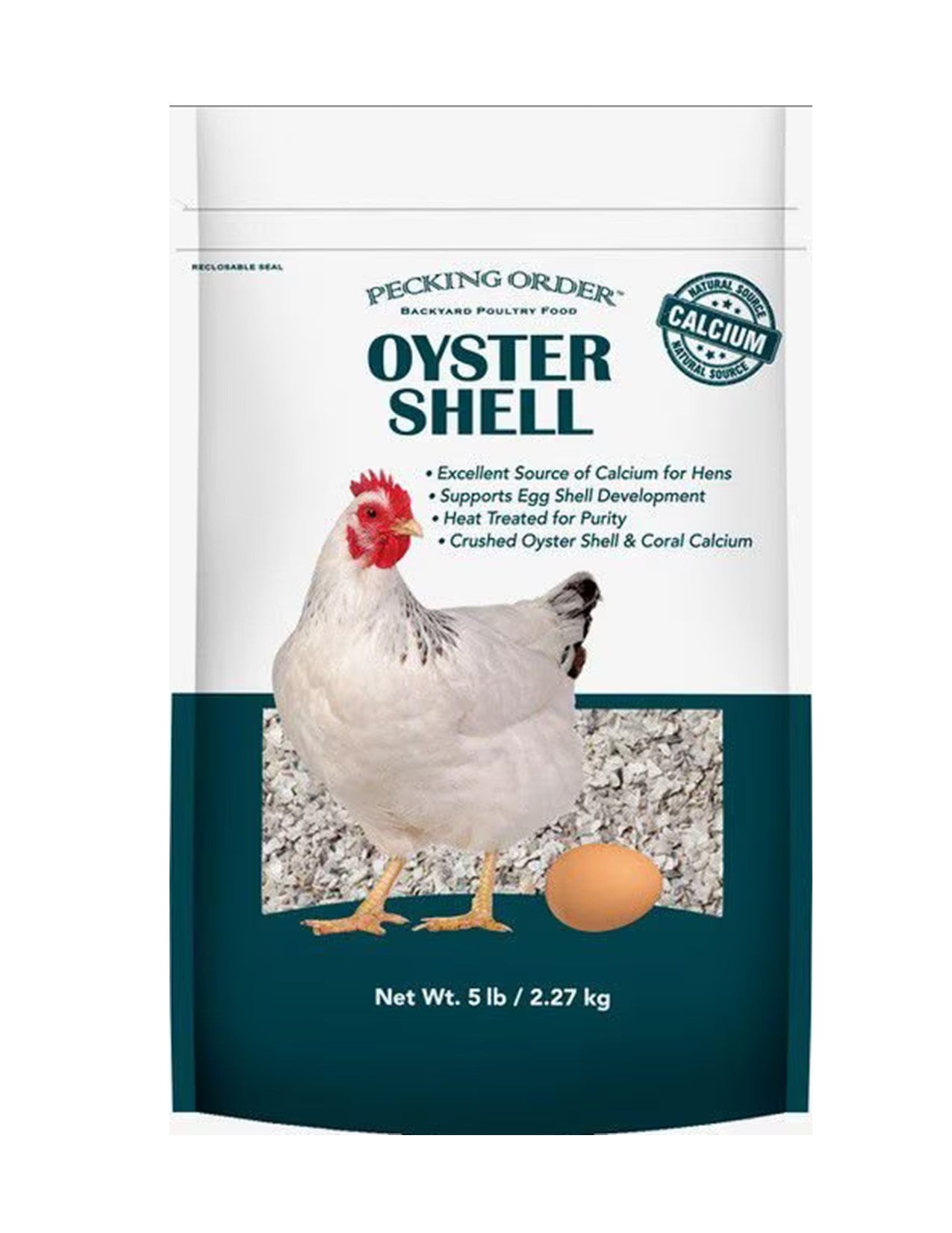 OYSTER SHELL-5# PECKING ORDER