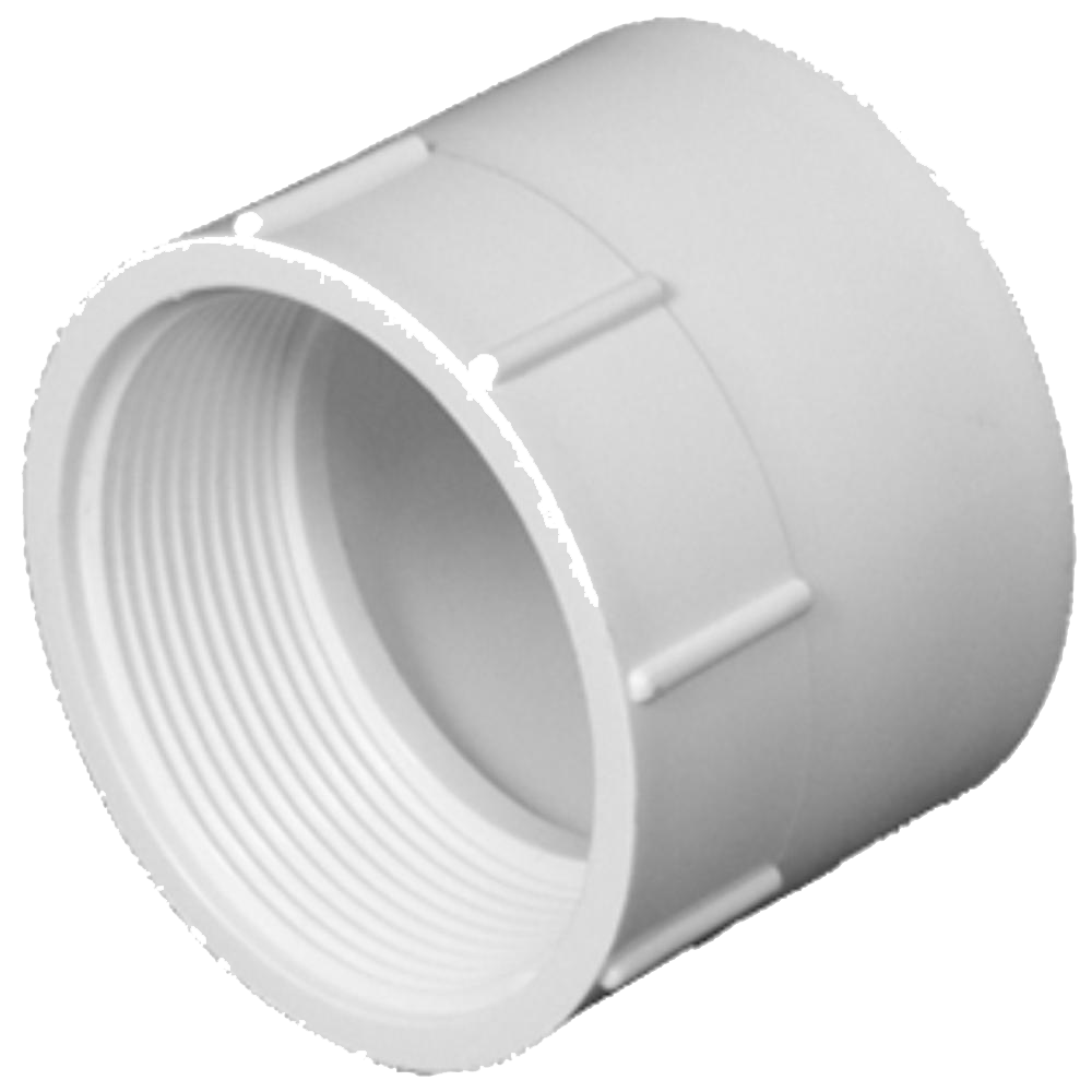 PVC 2" FEMALE ADAPTER - SCHEDULE 40