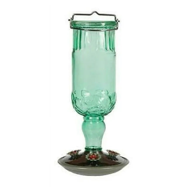 Perky-Pet Hummingbird Glass Nectar Feeder 4 ports