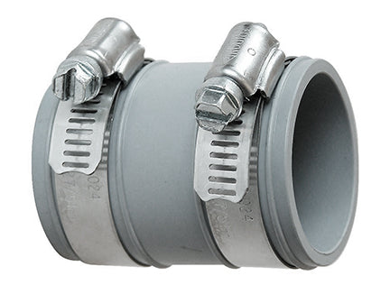 Fernco PTC-150 Drain Pipe Connector Tubular 1-1/2 by 1-1/4