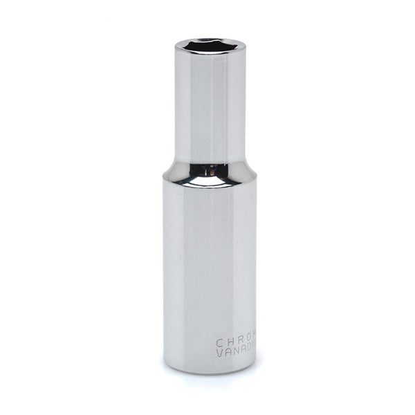 Crescent 16 mm X 1/2 in. drive Metric 6 Point Deep Socket 1 pc