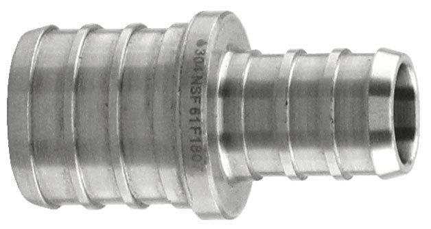 PEX 3/4" X 1/2" MPT SS ADAPTER 304