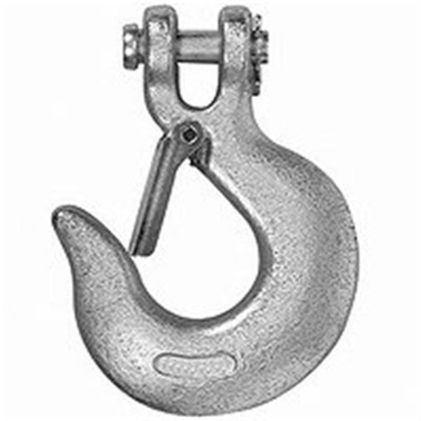 Campbell #T9700524 5/16 in. Grade 43 Clevis Slip Hooks w/ Latch