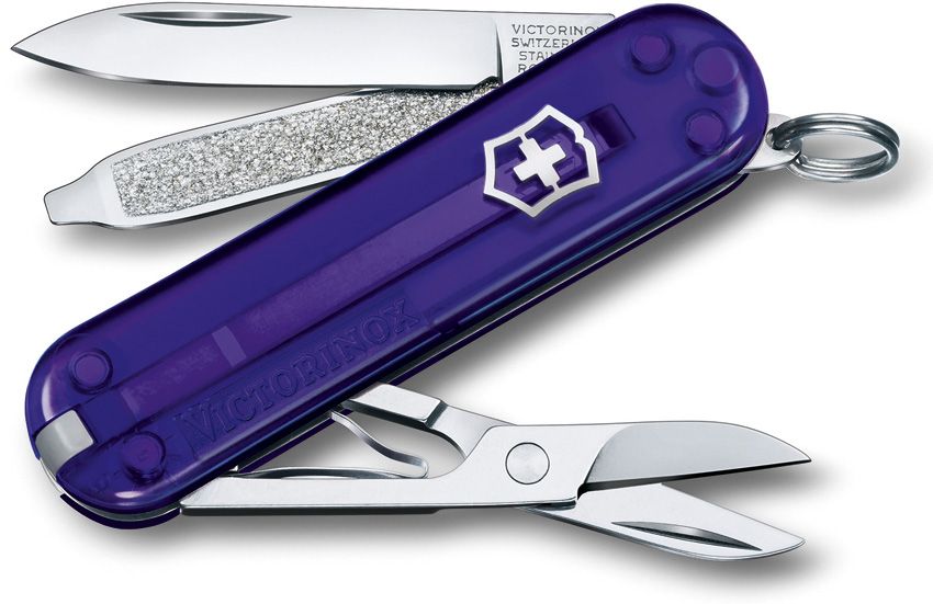 Victorinox Swiss Army Classic SD Multi-Tool Key-Ring Knife (58mm 2.25 Inches Closed)