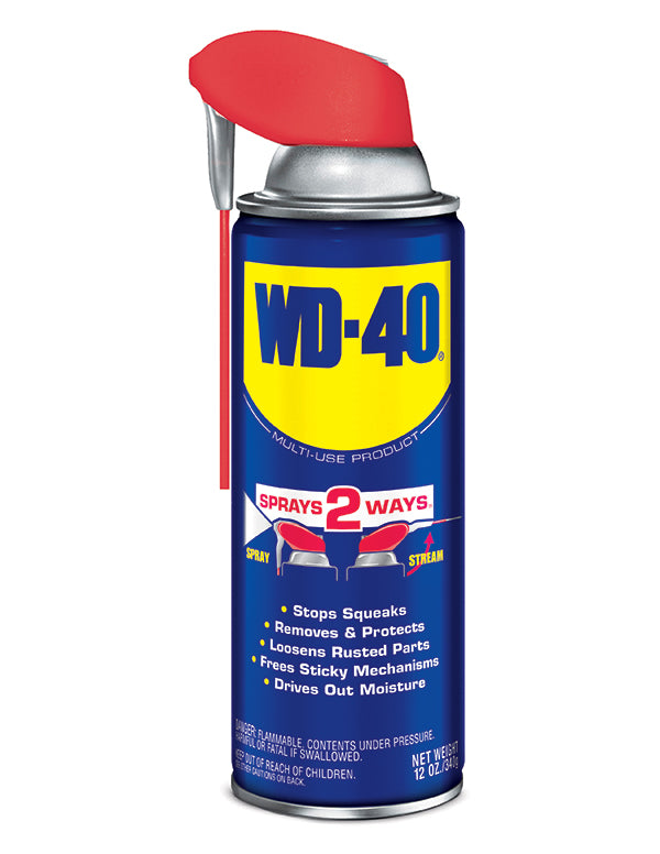 WD-40 5 FUNCTION SPRAY WITH SMART STRAW 12 OZ.