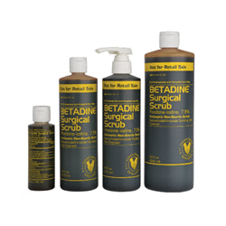 Betadine® Surgical Scrub Veterinary (Povidone-iodine, 7.5%)