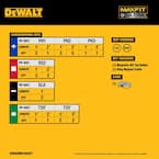 DEWALT MAXFIT ULTRA 1/4 in. Hex Steel Screwdriving Bit Set (30-Piece)