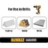 DEWALT Black and Gold Drill Bit Set (14-Piece)