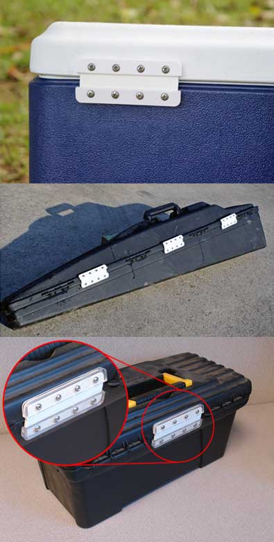 HINGES GORILLA 72000 ICE CHEST-Pair : UNIVERSAL