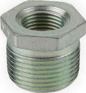 GALV 1/4"X1/8" BUSHING HEX STEEL