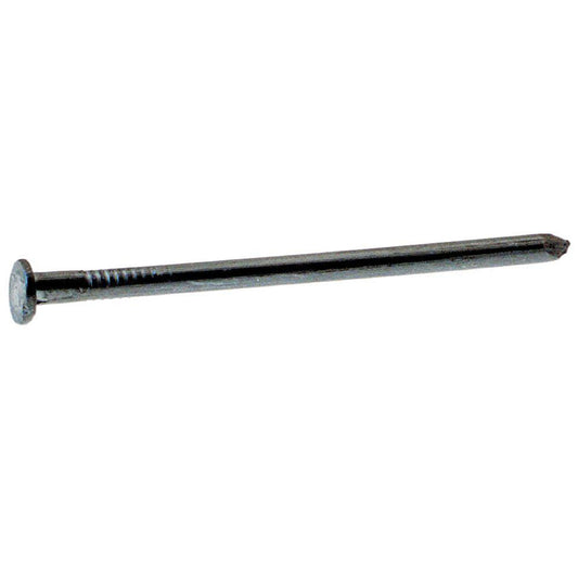 6D, 11-1/2 Gauge, 2" Common Nails, Bright, Diamond Point, Smooth Shank,