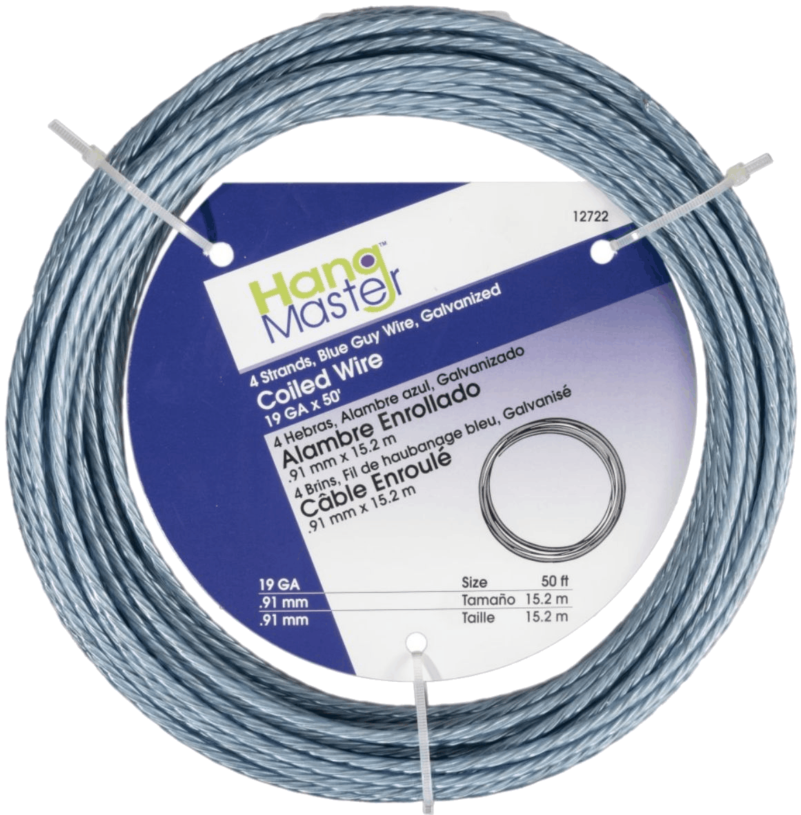 4 STRAND X50' BLUE GUY WIRE