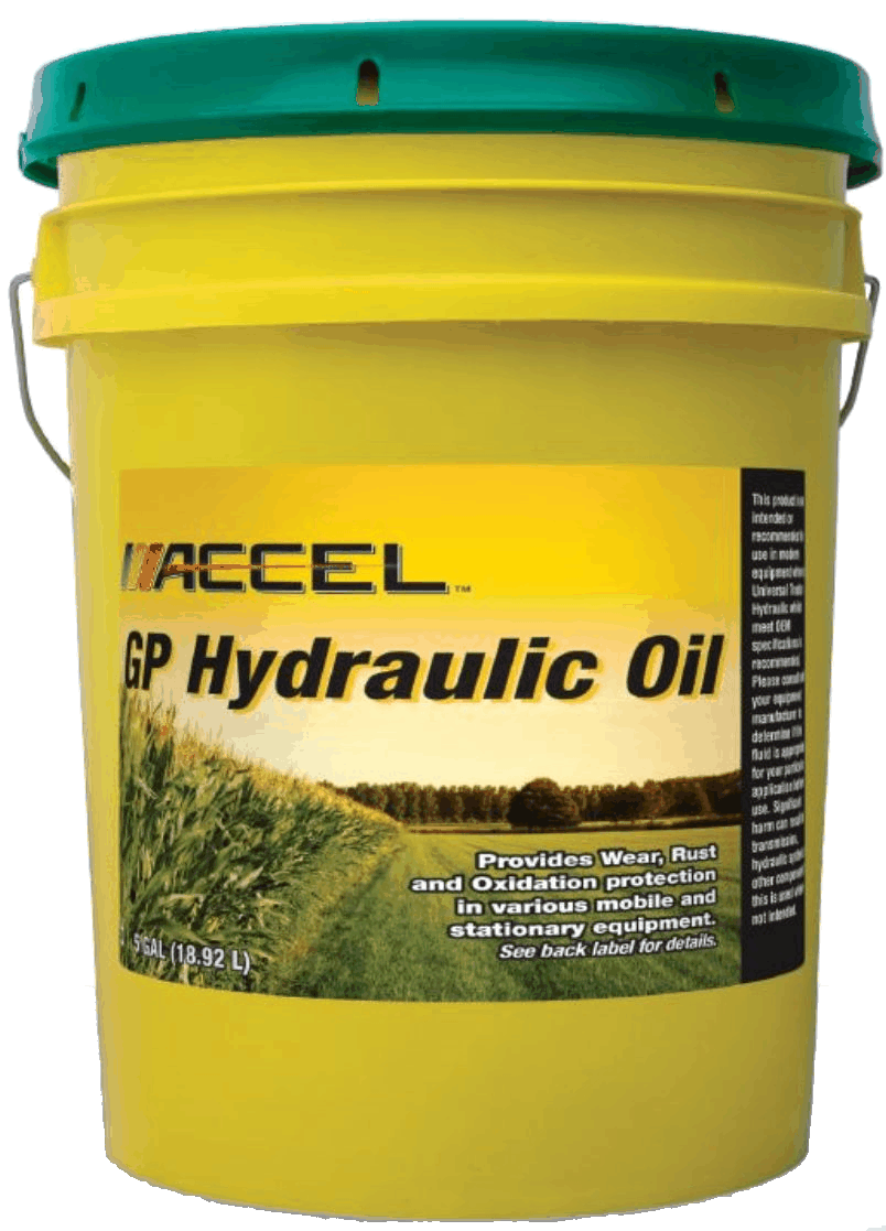HYDRAULIC OIL ACCEL GP 5 GAL