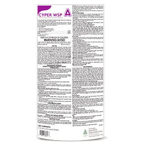 Cyper WSP Insecticide - 4 x 9.5 g