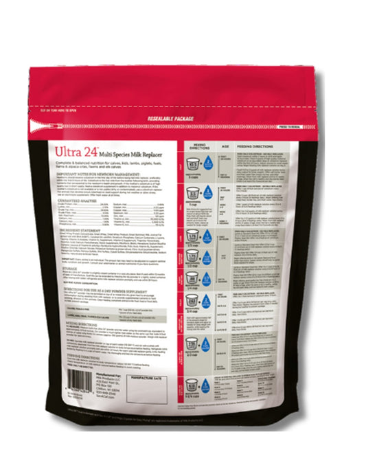 Sav-A-Caf® Ultra 24™ Multi-Species Milk Replacer (4lbs)