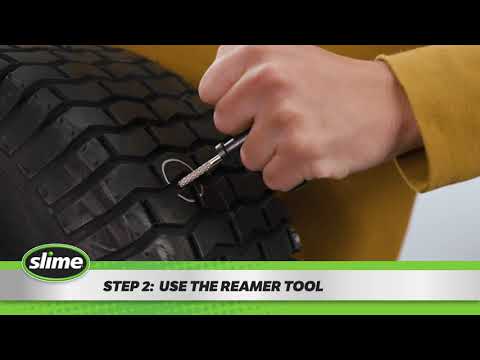 Slime 1034-A Tire Plug Kit 9 Piece Kit