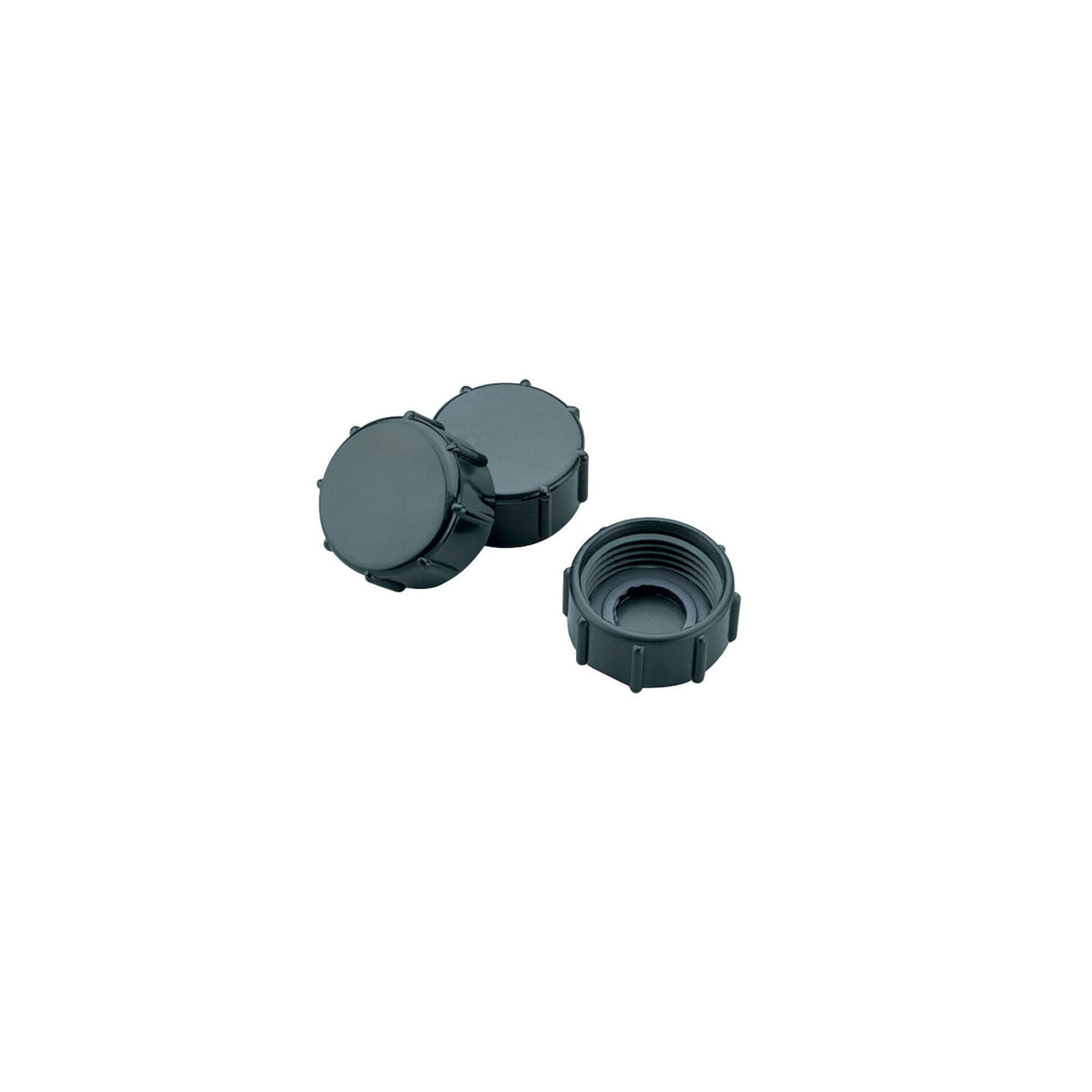 Orbit Plastic Hose Cap With Washer, 2-Pk