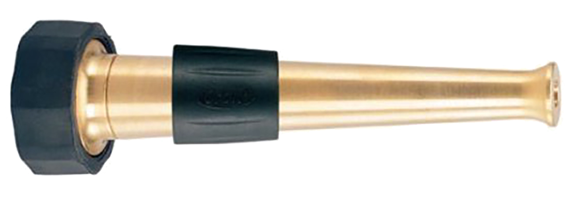 HOSE SPRAY NOZZLE TWIST SWEEP BRASS