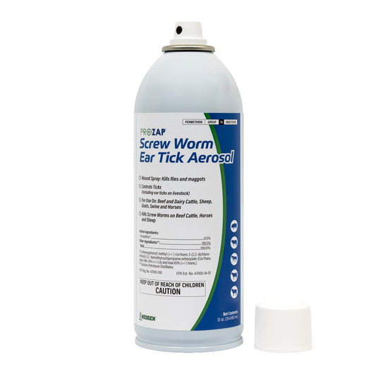 Prozap® Screw Worm and Ear Tick Aerosol