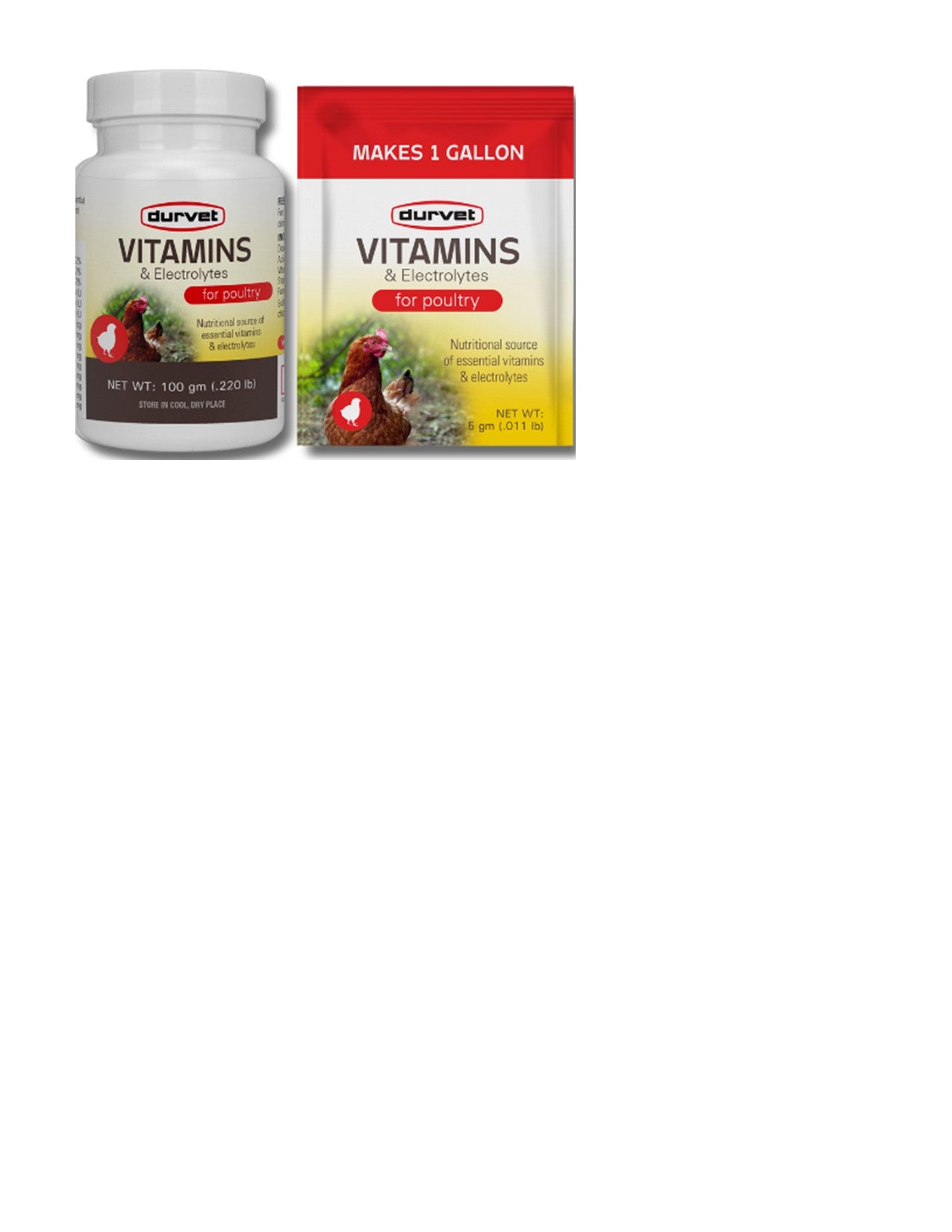 Durvet® Vitamins & Electrolytes