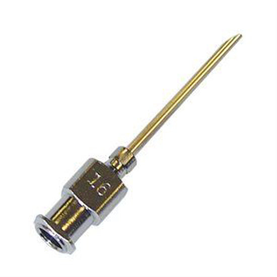NEEDLE HYPODERMIC ALUMINUM 16G-STERILE : 16X1.5"