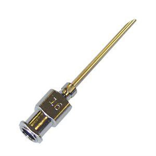 NEEDLE HYPODERMIC ALUMINUM 16G-STERILE : 16X1.5"