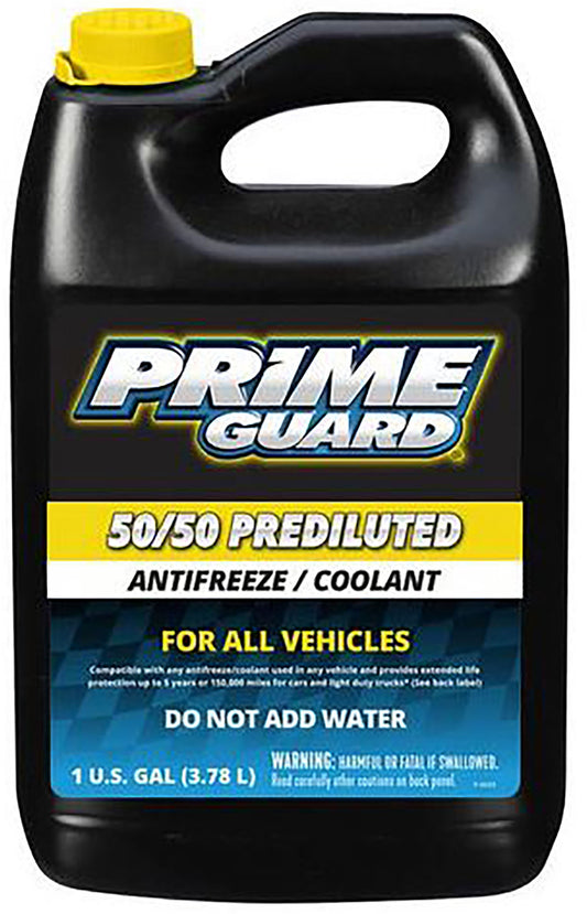 ANTIFREEZE PRIMGOLD50 50/50 ALL VEHICLES 1 GALLON