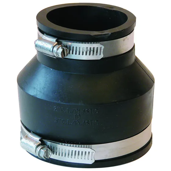 Fernco P1056-32 3"X 2" Flexible Coupling