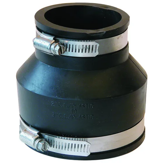 Fernco P1056-32 3"X 2" Flexible Coupling