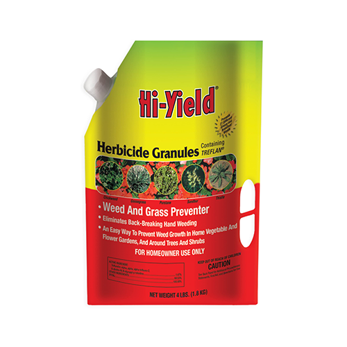 Hi-Yield Herbicide Granules Weed and Grass Stopper - 4 lb