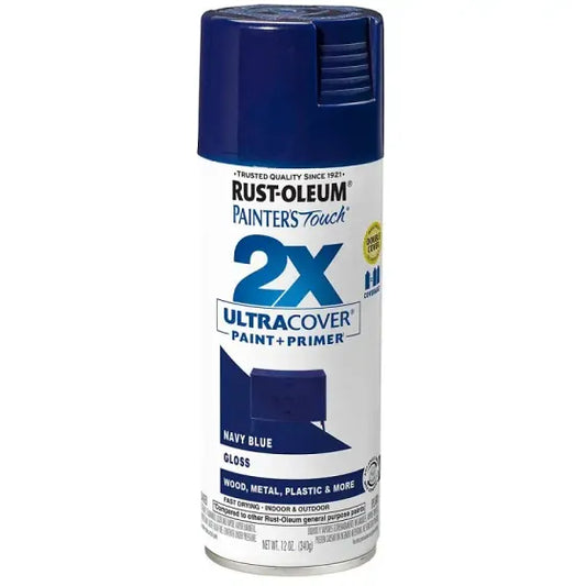 Rust-Oleum 334041 Painters Touch 2X Navy Blue Ultra Cover Paint