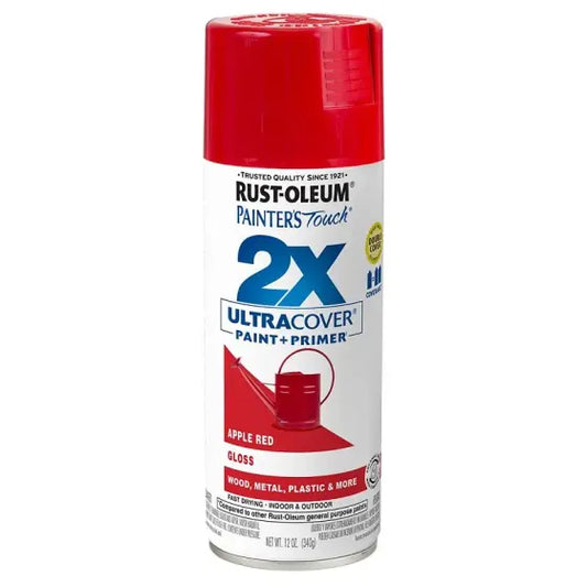 Rust-Oleum 334024 Painters Touch 2X Ultra Cover Paint RED
