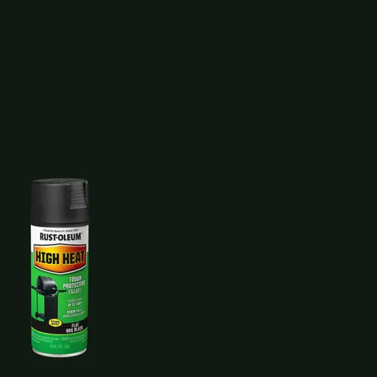 12 Oz Rust‐Oleum 7778830 Black Specialty High Heat Spray Paint