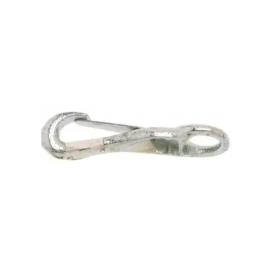 Campbell Chain T7602301 Snap Spring Rigid Round No 341 3/8 in