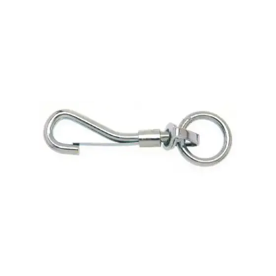 Campbell Chain T7606301 Spring Snap 3/4 Inch Swivel Eye 4-1/8 Inch Overall