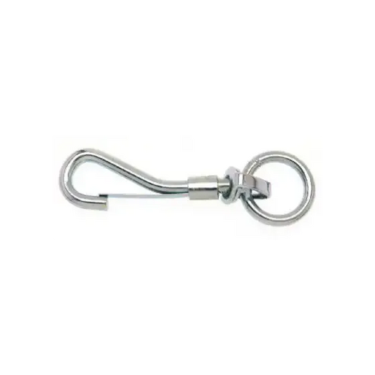 Campbell Chain T7606301 Spring Snap 3/4 Inch Swivel Eye 4-1/8 Inch Overall