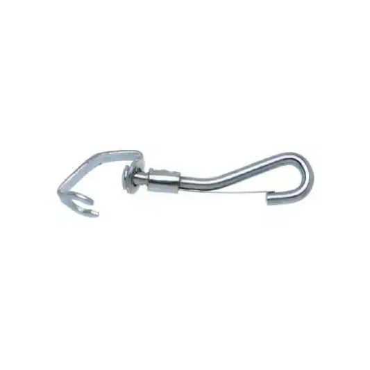 Campbell Chain T7607301 Spring Snap Swivel Open Eye 5/16 Inch 3-3/4 Inch Overall