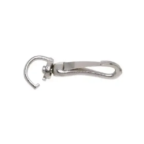 Campbell Chain T7607702 Spring Snap Swivel Open Eye 3/8 Inch 2-1/2 Inch Overall