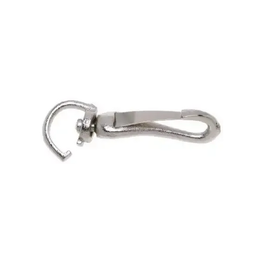 Campbell Chain T7607702 Spring Snap Swivel Open Eye 3/8 Inch 2-1/2 Inch Overall